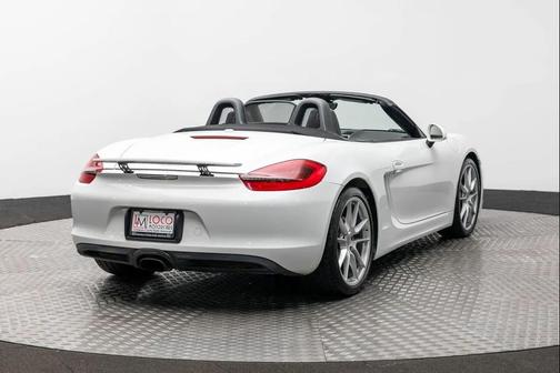 2013 Porsche Boxster 