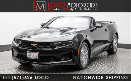 2020 Chevrolet Camaro 1LT