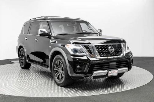 2017 Nissan Armada Platinum