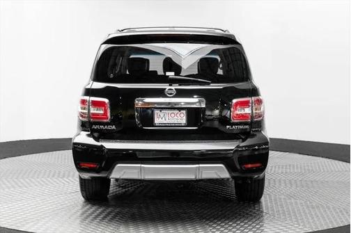 2017 Nissan Armada Platinum