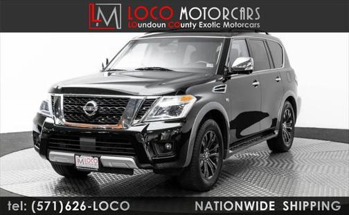 2017 Nissan Armada Platinum