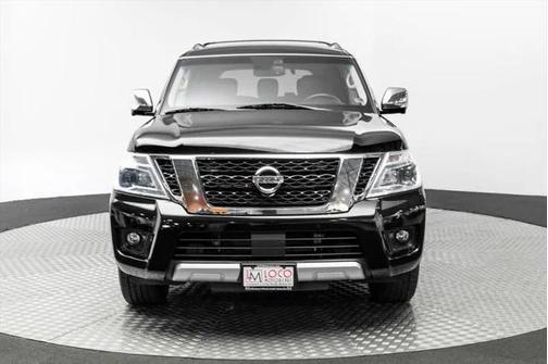2017 Nissan Armada Platinum