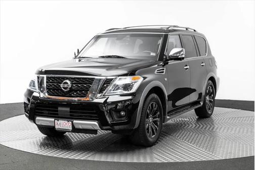2017 Nissan Armada Platinum