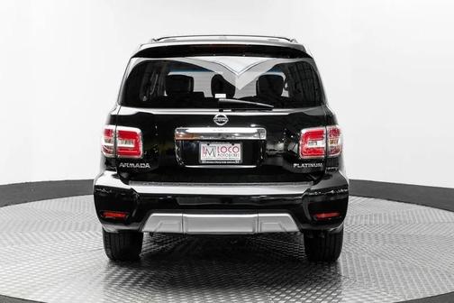 2017 Nissan Armada Platinum