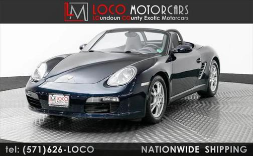 2005 Porsche Boxster Base