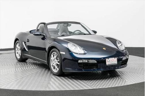 2005 Porsche Boxster Base