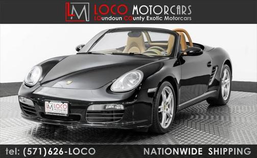 2005 Porsche Boxster S