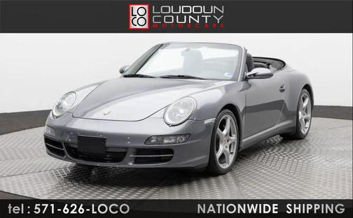 Gray 2006 Porsche 911 Carrera 4