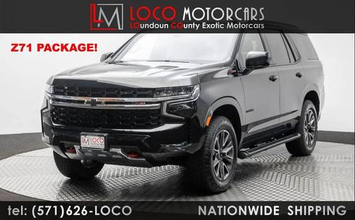 2021 Chevrolet Tahoe 4WD Z71
