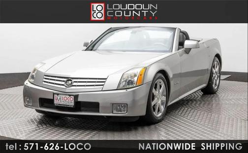 Silver 2007 Cadillac XLR Base