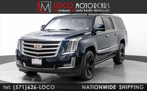 2019 Cadillac Escalade ESV Premium Luxury