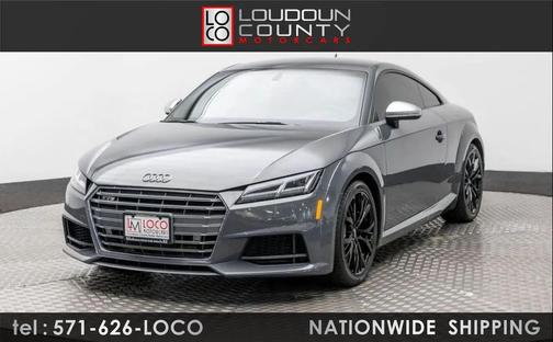Gray 2016 Audi TTS 2.0T
