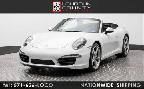 White 2012 Porsche 911 Carrera