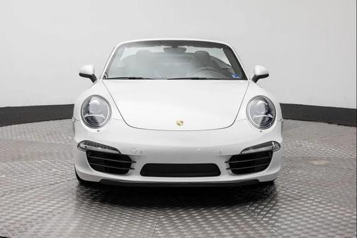 White 2012 Porsche 911 Carrera