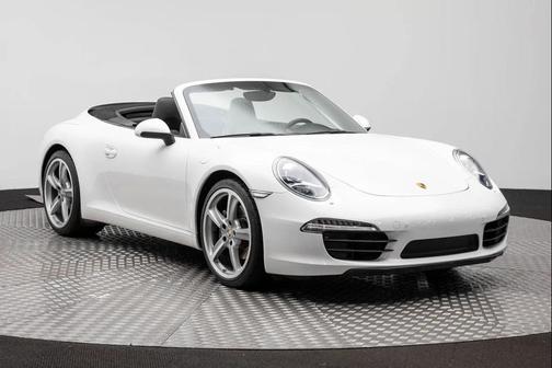 White 2012 Porsche 911 Carrera