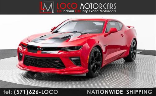 2018 Chevrolet Camaro 2SS