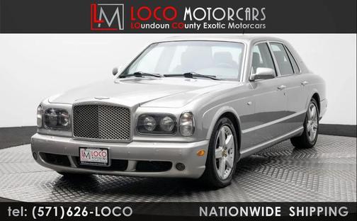 2002 Bentley Arnage T