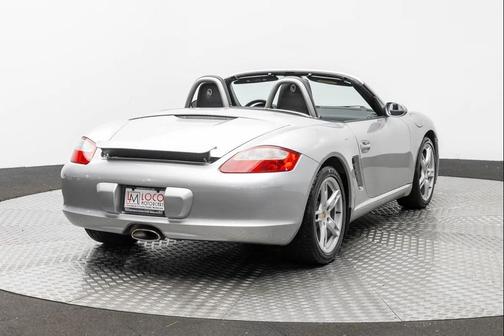 Silver 2005 Porsche Boxster