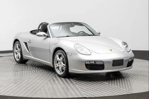 Silver 2005 Porsche Boxster