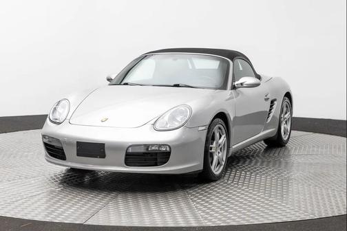 Silver 2005 Porsche Boxster