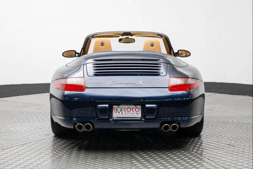 2006 Porsche 911 Carrera Cabriolet