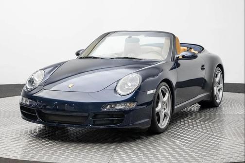 2006 Porsche 911 Carrera Cabriolet