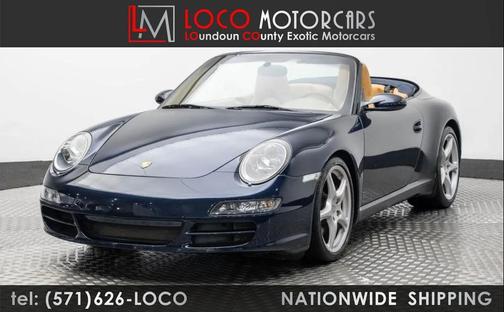 2006 Porsche 911 Carrera Cabriolet