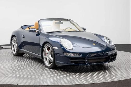 2006 Porsche 911 Carrera Cabriolet