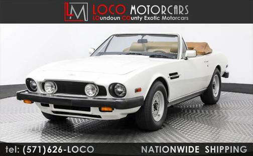 1987 Aston Martin Volante V8