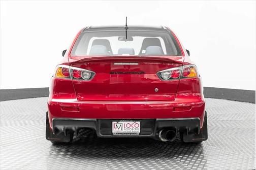 2015 Mitsubishi Lancer Evolution Final Edition