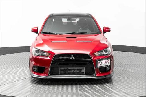 2015 Mitsubishi Lancer Evolution Final Edition