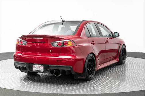 2015 Mitsubishi Lancer Evolution Final Edition