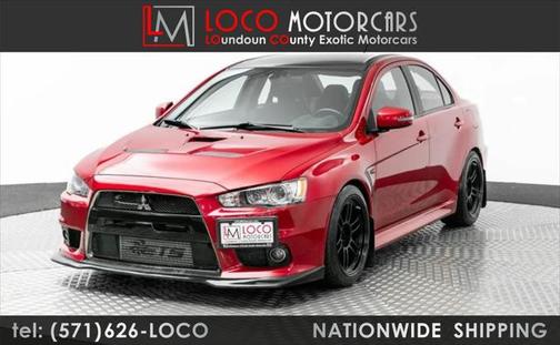 2015 Mitsubishi Lancer Evolution Final Edition