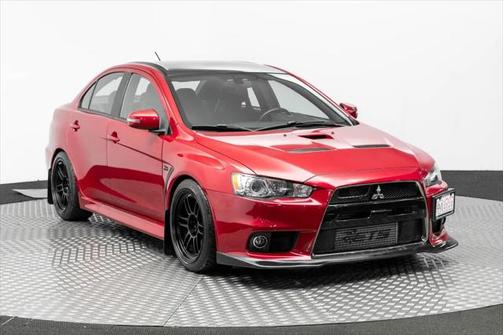 2015 Mitsubishi Lancer Evolution Final Edition