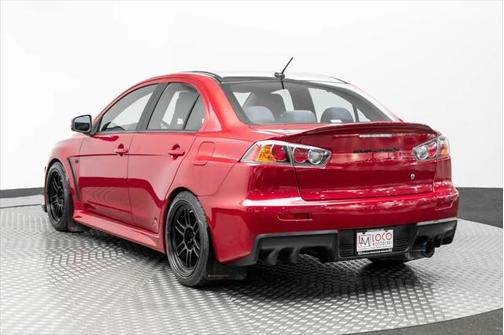 2015 Mitsubishi Lancer Evolution Final Edition