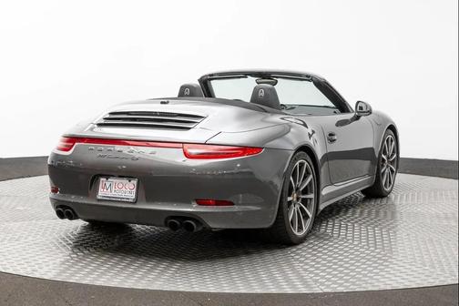 2015 Porsche 911 Carrera 4S Cabriolet