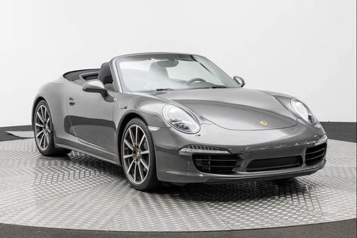 2015 Porsche 911 Carrera 4S Cabriolet