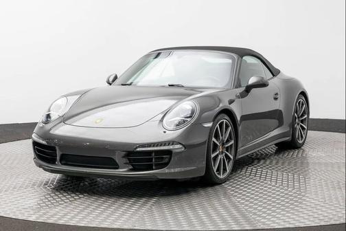 2015 Porsche 911 Carrera 4S Cabriolet