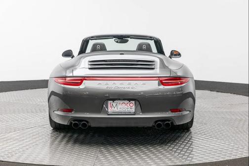 2015 Porsche 911 Carrera 4S Cabriolet