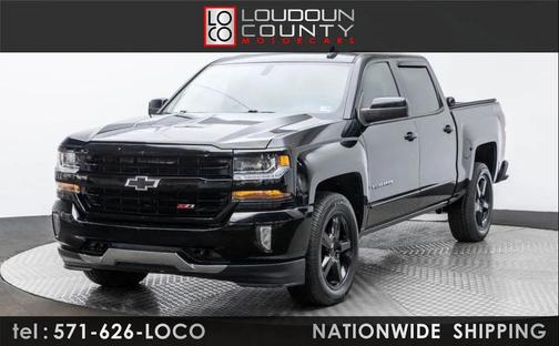 Black 2018 Chevrolet Silverado 1500 2LT