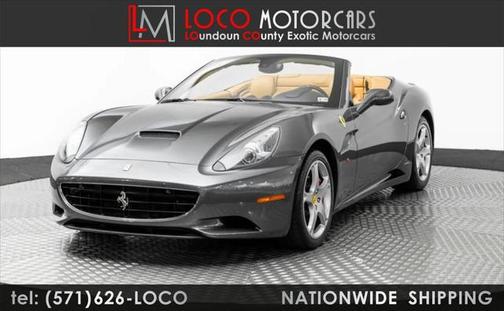 2011 Ferrari California Base