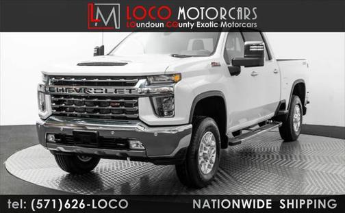 2020 Chevrolet Silverado 2500 LTZ