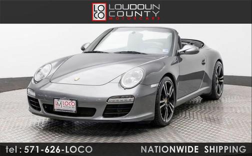 Gray 2011 Porsche 911 911 Carrera S