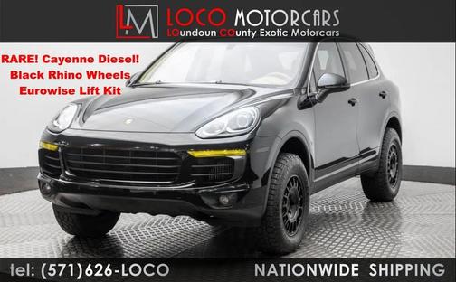 2016 Porsche Cayenne Diesel