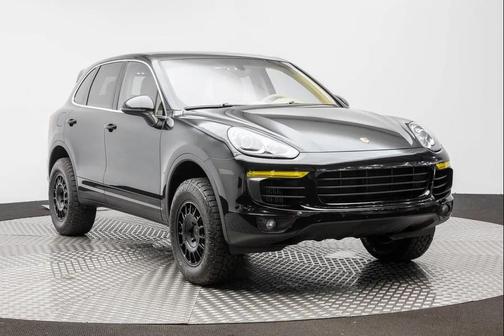 2016 Porsche Cayenne Diesel
