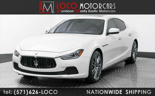2017 Maserati Ghibli Base