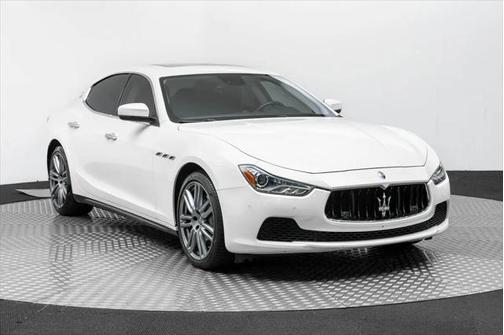 2017 Maserati Ghibli Base
