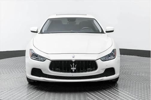 2017 Maserati Ghibli Base