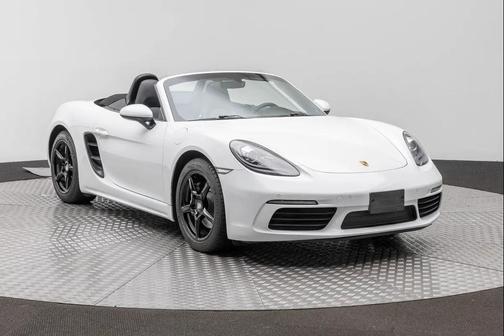 White 2017 Porsche 718 Boxster Boxster