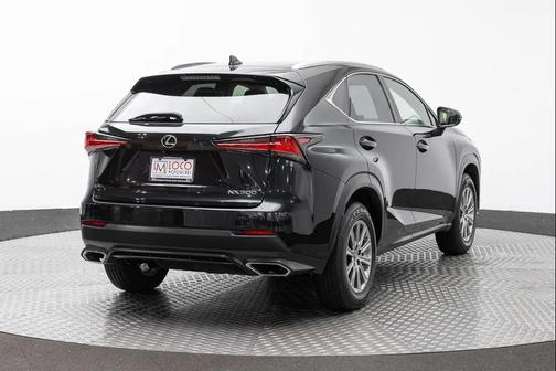 Black 2021 Lexus NX 300 Base